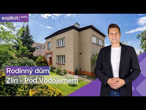 Video Prodej domu 141 m² Pod Vodojemem - Zlín