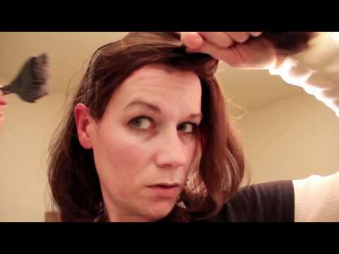 how to dye own roots