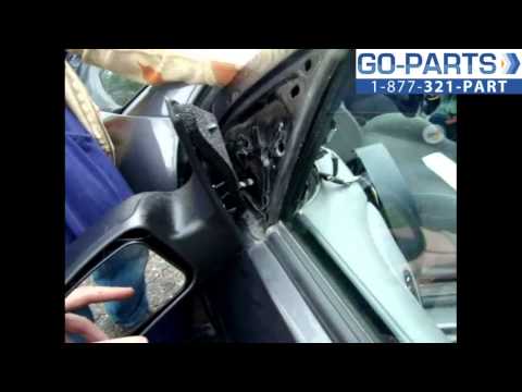 Replace 2003-2007 Ford Focus Side Rear View Mirror , How to Change Install 2004 2005 2006