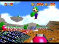 super mario 64 gameshark glitches