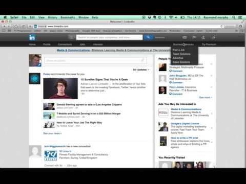 how to connect on linkedin