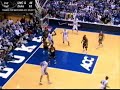 DeMarcus Nelson Dunk Duke versus UNC
