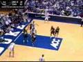 DeMarcus Nelson Dunk Duke versus UNC