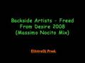 videos de Backside Artists - Freed From Desire 08 (Massimo Nocito Mix)