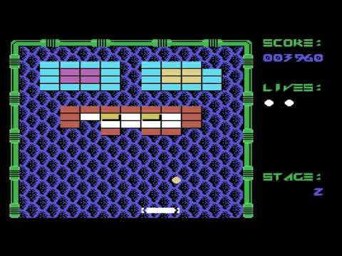 Raftoid (2020, MSX, Platty Soft)