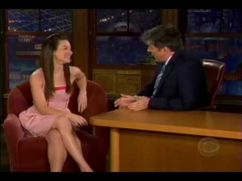 Evangeline Lily - The beautiful Evangeline Lilly on The Late Late Show. 2/14/08.