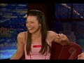 Evangeline Lilly on The Late Late Show