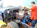 in truck start up