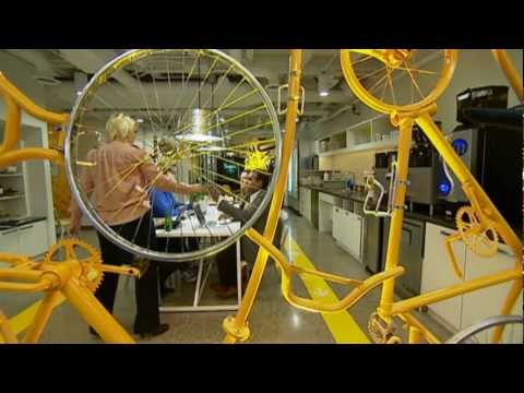 google office - Take a look inside the innovative new offices of Google in Toronto.
