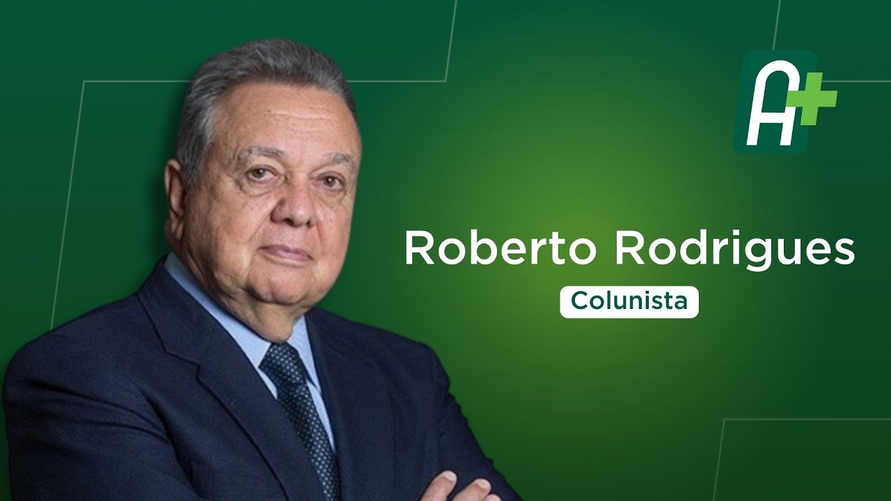 Roberto Rodrigues destaca o papel do produtor rural no crescimento recorde do agro