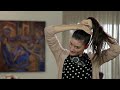 Cabelo 1- Coque rápido por Isabella Fiorentino 