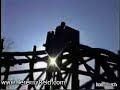 Backyard roller coaster