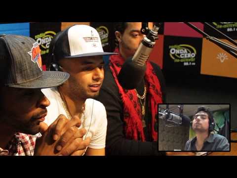 Entrevista a Sky Blu, Sensato y Reek Rude en Onda Cero