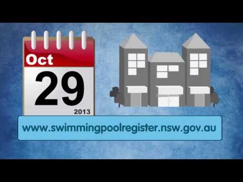 swimming - In support of the Royal Life Saving Be Pool Safe Campaign and the NSW Swimming Pool Register - this video provides information/details for the NSW Swimming P...