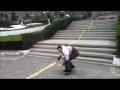 Skateboarding in Ecuador (Quito/The Equator)