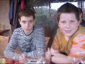 anniversaire de tante eliane (70ans) et gil (18ans) � la fourdrenne