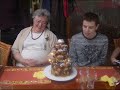 anniversaire de tante eliane (70ans) et gil (18ans) � la fourdrenne