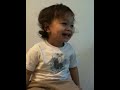 Calvin laughing