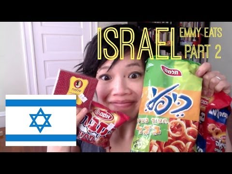 Emmy Eats Israel Part 2 | More Israeli treats