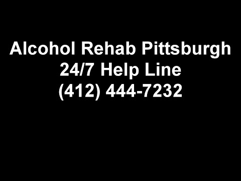 Alcohol Rehab Pittsburgh – (412) 444-7232