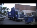 Veolia's Blue Volvo FL