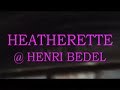 Heatherette @ Henri Bendel in store launch
