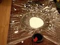 cornflour and water on a speaker.wmv