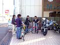 自転車野郎　堺バーガーへ、