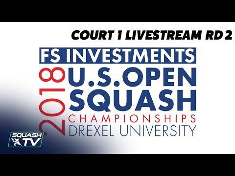 Court 1 LiveStream - US Open 2018 Rd 2 - Evening Session