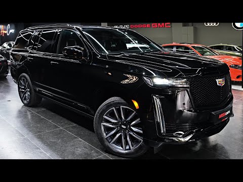 Cadilac Escalade (2024) - Large Wild Luxury SUV!