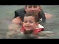 Morgan and Cameron Water Ski!
