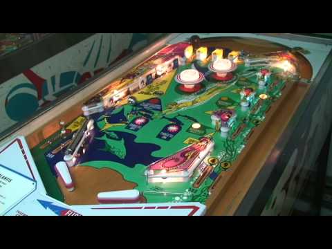 pinball machine