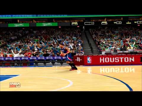 how to practice dunk contest nba 2k14
