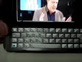 Sony Ericsson Xperia X1 Running TouchFLO 3D YouTube Plugin
