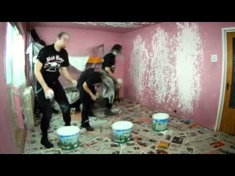 how to paint a room uk