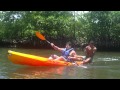 Delpupo Rescued by Julio on a single kayak