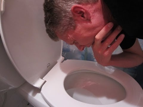 how to vomit easily without fingers
