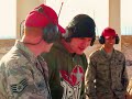 Mike Bisping and Rampage at US airforce base.