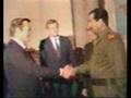 Saddam 's body after his death