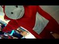 videos de Bariloche, teletubis en el hotel
