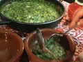 La cocina: Espinacas a la crema (2� parte).