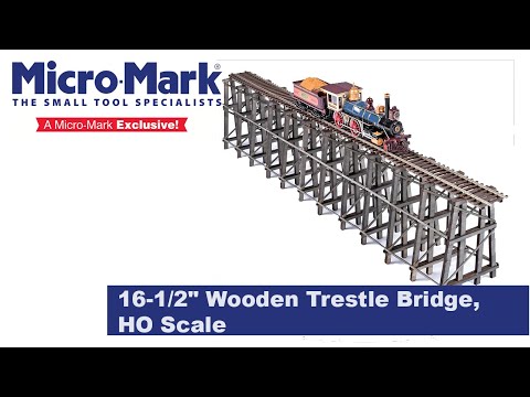 Details about   AM Models 302 HO Short Trestle Bridge Kit