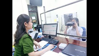 Ghi nhận sau 1 tuần triển khai thực hiện Luật căn cước 2023 trên địa bàn thành phố Uông Bí