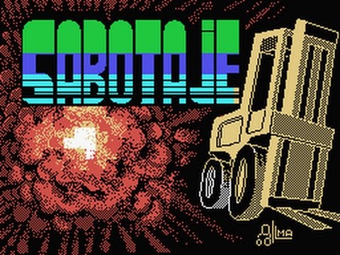 Sabotaje (1987, MSX, Genesis Soft)