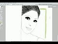 Elyssa speed drawing Elyssa speed drawing