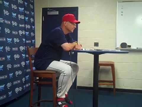 VIDEO: Terry Francona after 11-3 loss to Rays