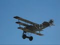 Maiden Flight Fokker Dr.1 Triplane