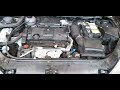 Motor van een Peugeot 206 CC (2D) 1.6 16V 2002