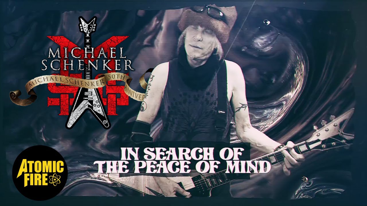 MSG (Michael Schenker Group) - "In Search Of The Peace Of Mind"のMVを公開 新譜「IMMORTAL」2021年1月29日発売 thm Music info Clip