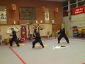 Basic stances with rothan ring